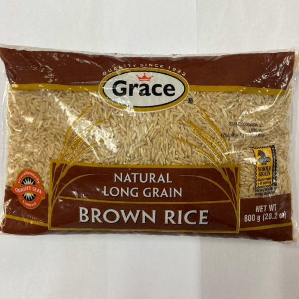 Grace Natural Long Grain Brown Rice