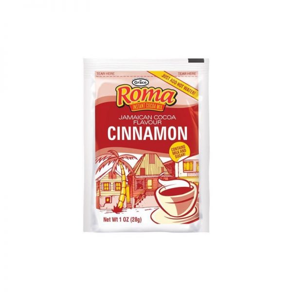 Grace Roma Jamaican Cinnamon Flavour Instant Cocoa