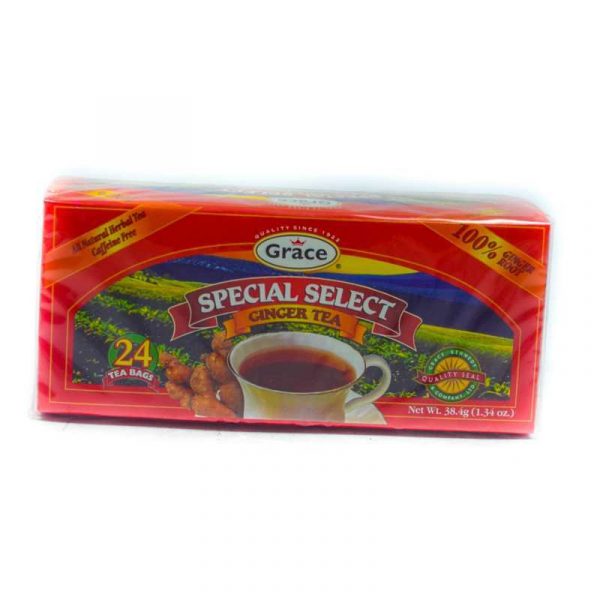 Grace Special Select Tea Ginger