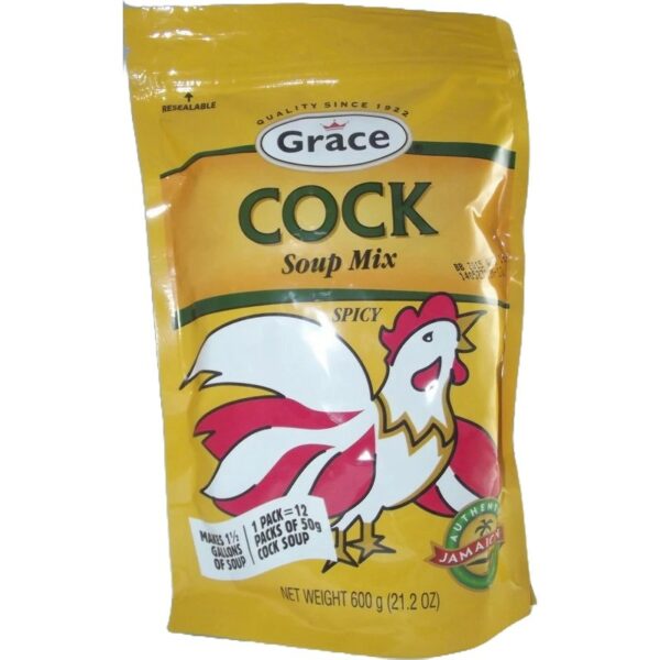 Grace Spicy Cock Soup Mix 600g