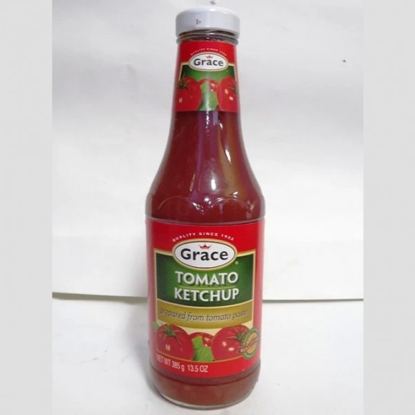 Grace Tomato Ketchup 385g