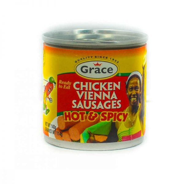 Grace Vienna Sausage hot spicy