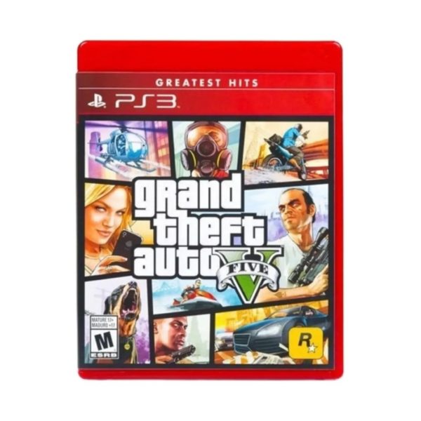 Grand Theft Auto V GTA 5 Greatest Hits PS3 Sony PlayStation 3