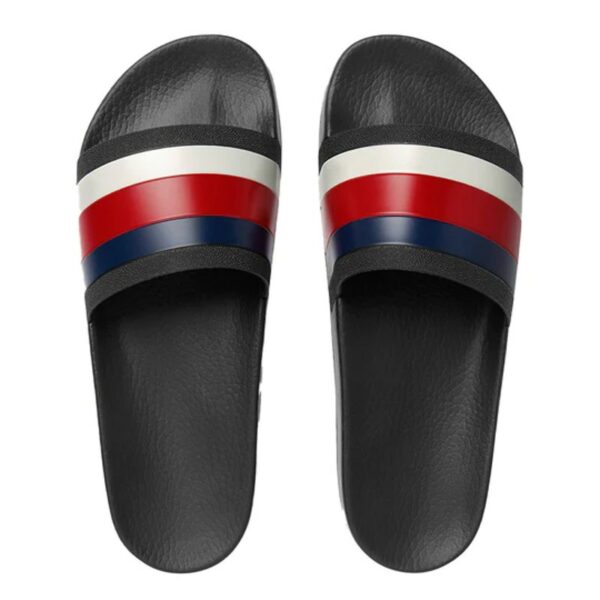 Gucci Pool Pursuit Slides BLUE AND WHITE 2