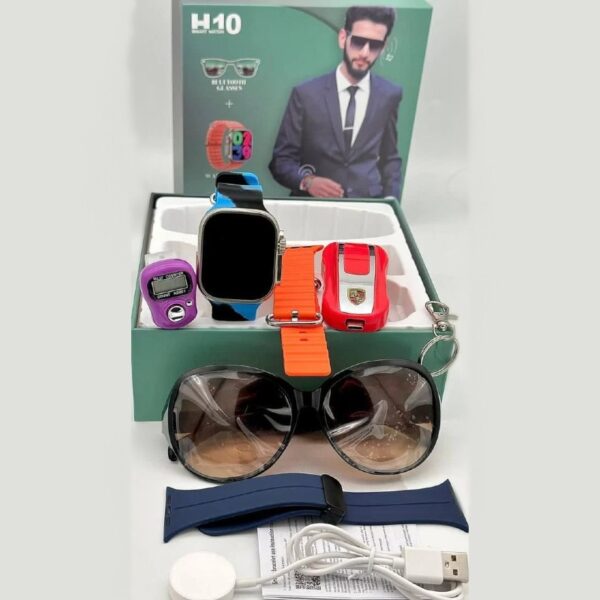 H10 Smart Watch with Glasses