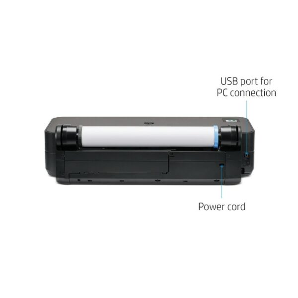 HP DesignJet T250 Large Format Compact Wireless Plotter Printer 2 1