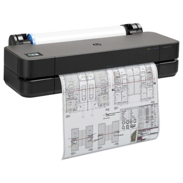 HP DesignJet T250 Large Format Compact Wireless Plotter Printer