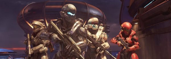 Halo 5 Xbox One Video Game 3