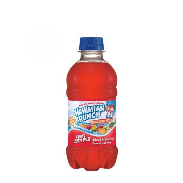 Hawaiian Punch Flavoured Juice Drink Fruit Juicy Red 295 mL