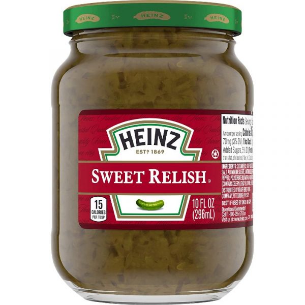 Heinz Sweet Relish 10oz 1