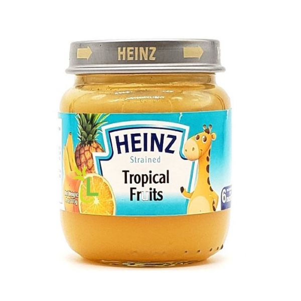 Heinz baby food tropical fruits 4OZ