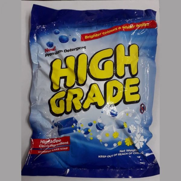 High Grade Premium Powder Detergent with Prestige Kake Soap 350g 1
