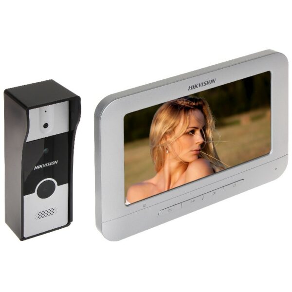 Hikvision 7 inch Video Door Phone System DS KIS202 11