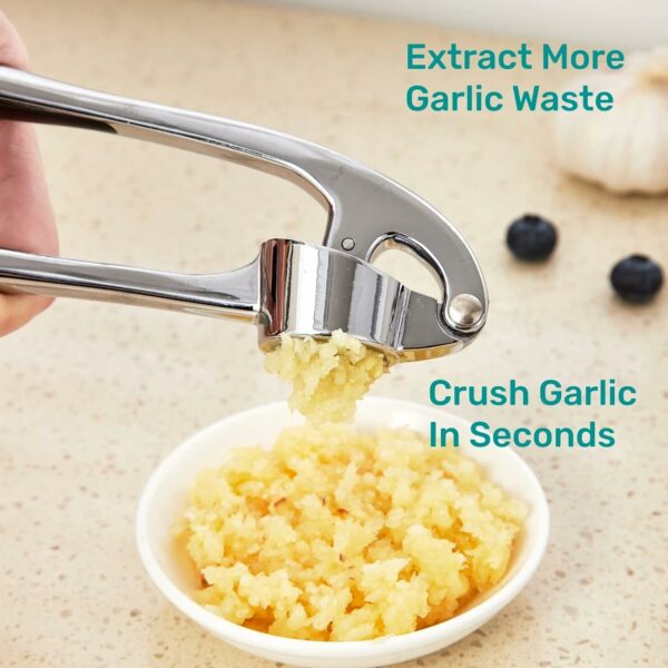 HiramWare Garlic Press 1