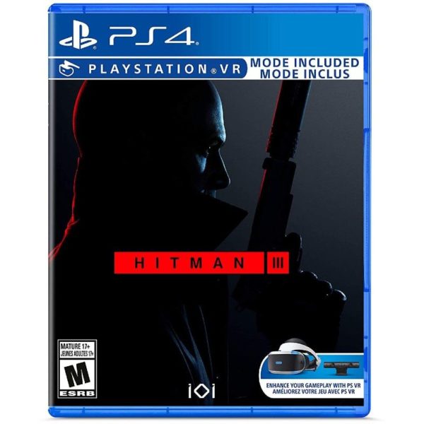 Hitman 3 PlayStation 4 Standard Edition PS4 with VR Mode 1