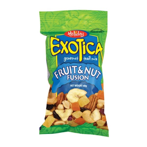 Holiday Exotica Fruit and Nut Fusion 60g 1