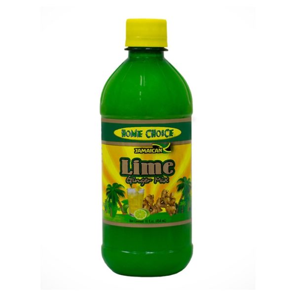 Home Choice Jamaican Lime Ginger Mix 1
