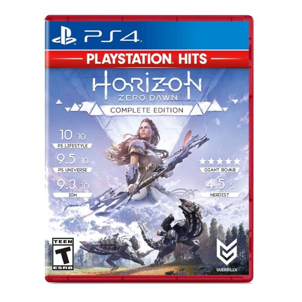 Horizon Zero Dawn Complete Edition Hits PlayStation 4 PS4 1