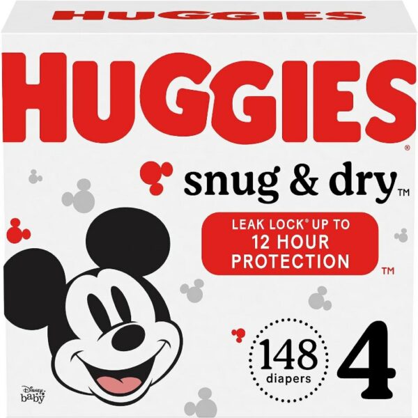 Huggies snug and dry