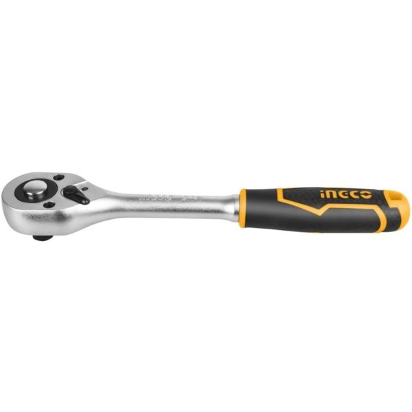 INGCO 1 4 Ratchet Wrench HRTH0814
