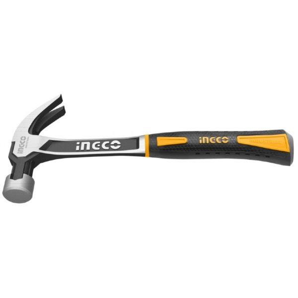 INGCO Anti shock Handle Claw Hammer