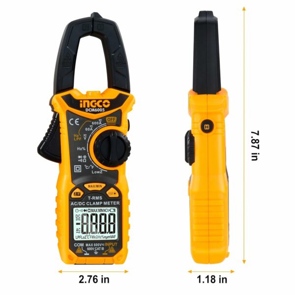 INGCO Clamp Meter DCM60053