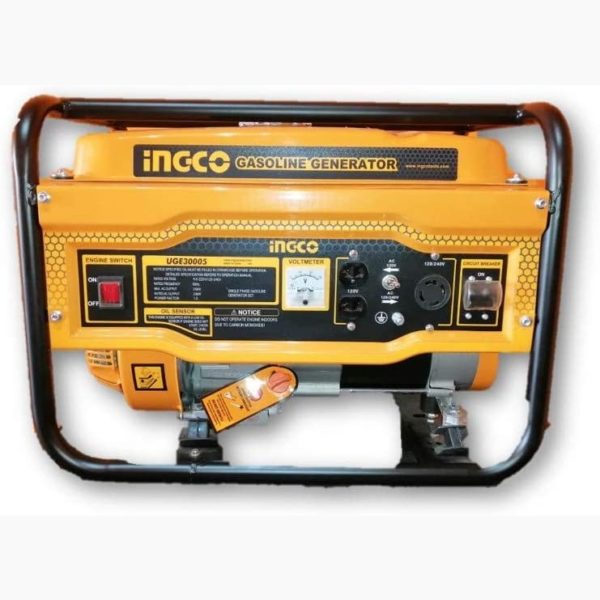 INGCO Gasoline Generator 110 120V 220 240V 60Hz UGE30005 1