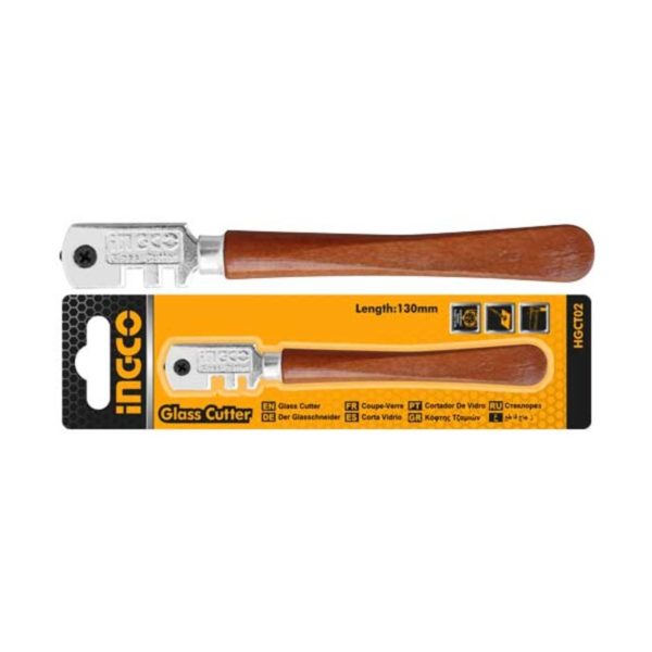 INGCO Glass Cutter with Wooden Handle HGCT02