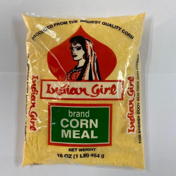 Indian Girl Cornmeal