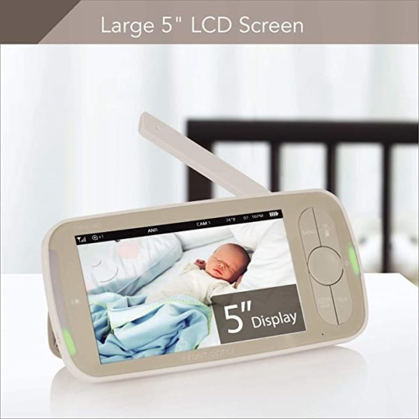 Infant Optics DXR 8 PRO Baby Monitor 720P HD White1
