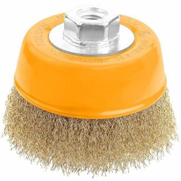 Ingco 3 Wire Cup Brush UWB10751