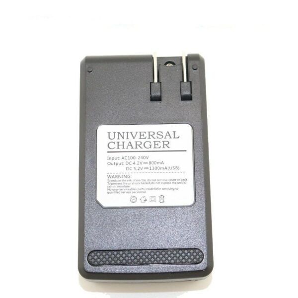 Intelligent Battery Charger with USB Port for Mobile Cell Battery 1