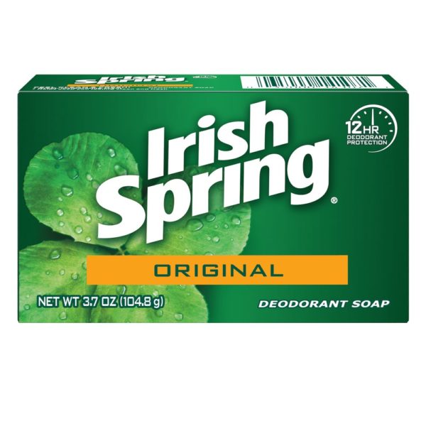 Irish Spring Deodorant Soap 3.7 Oz