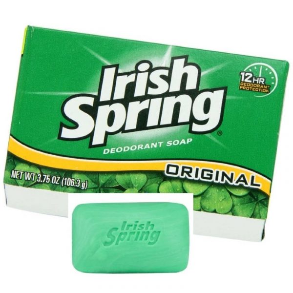 Irish Spring Deodorant Soap 3.7 Oz Original 1