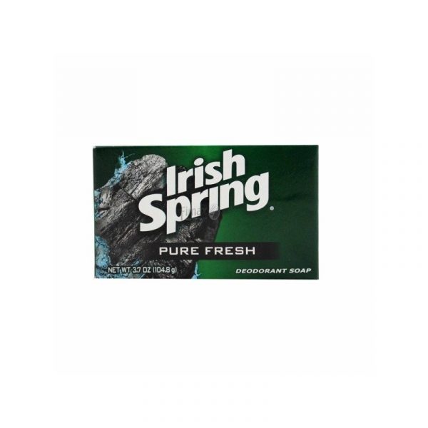 Irish Spring Deodorant Soap 3.7 Oz Pure Fresh 1