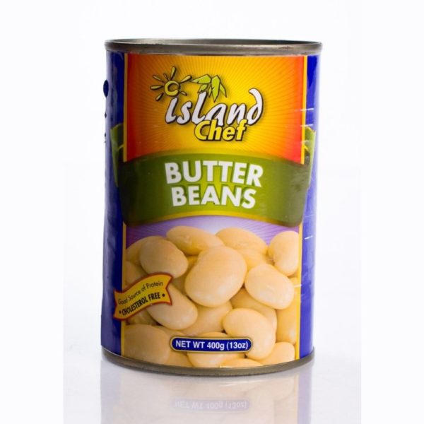 Island Chef Butter Beans 1