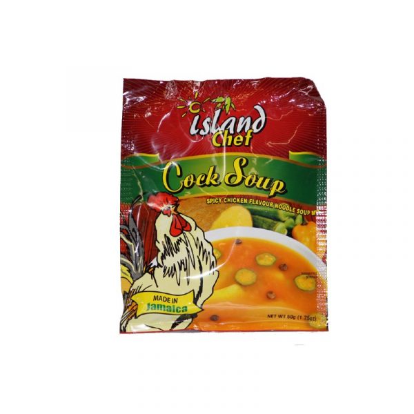 Island Chef Spicy Chicken Flavour Noodle Soup