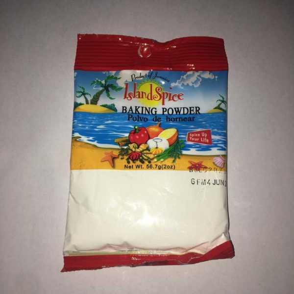 Island Spice Baking Powder 2oz 1