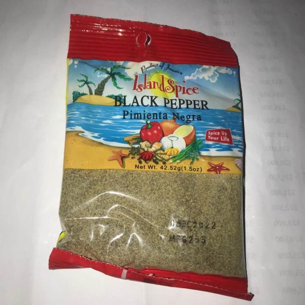 Island Spice Black Pepper 42.52g