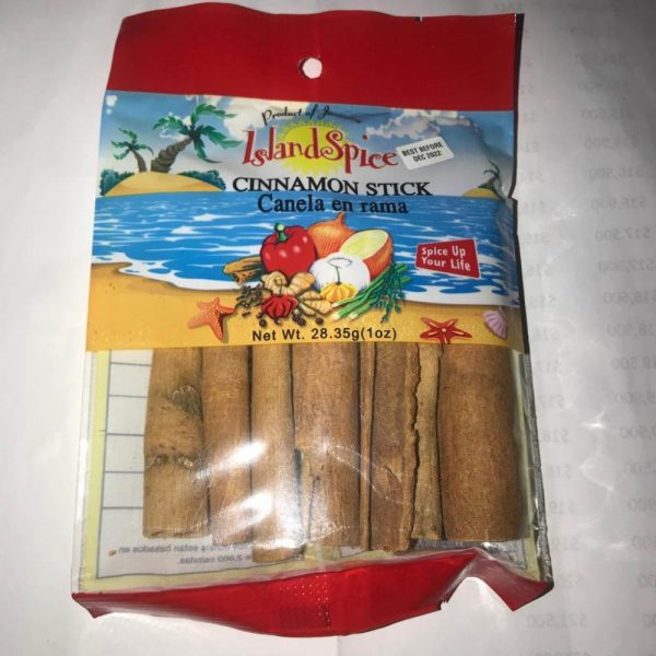 Island Spice Cinnamon Stick 28.35g