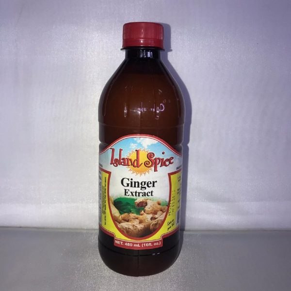 Island Spice Ginger