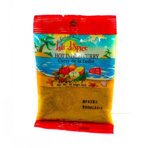 Island Spice Indian Curry Powder 42.52g