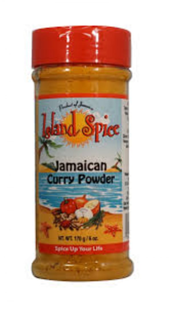 Island Spice Jamaican Curry Powder Seasoning