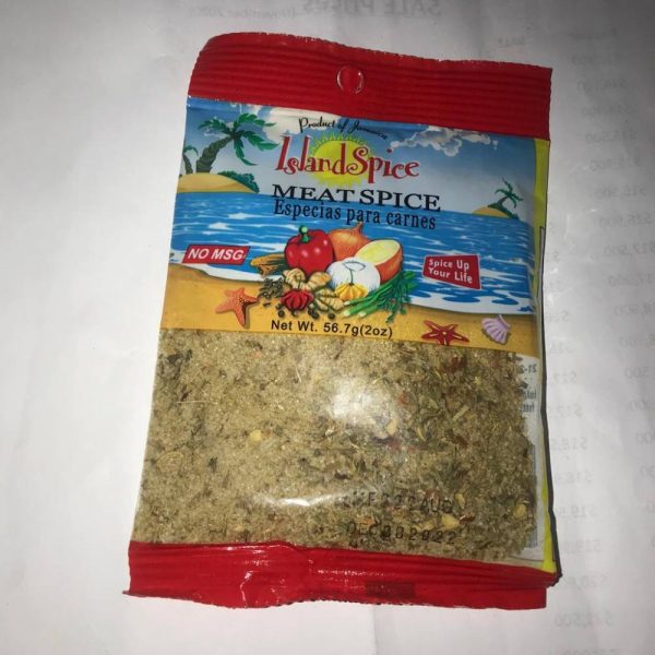 Island Spice Meat Spice 56.7g
