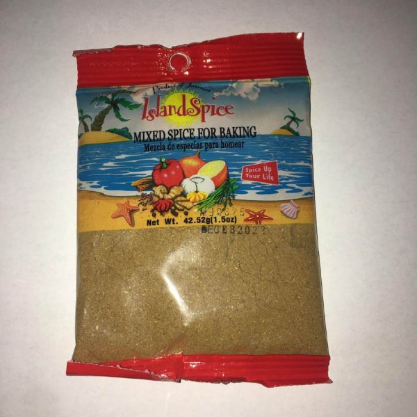 Island Spice Mixed Spice For Baking 1.5oz 1