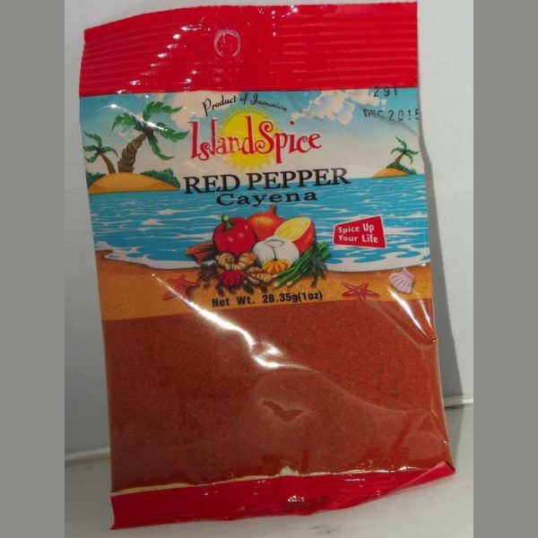 Island Spice Red Pepper 1oz 1