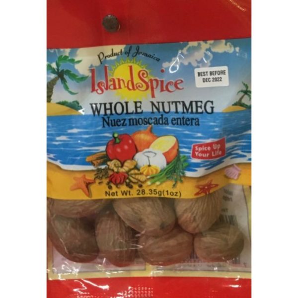 Island spice Whole nutmeg