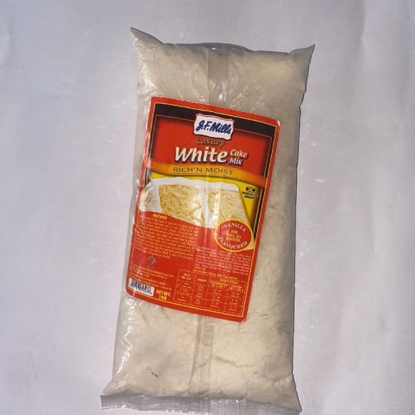 J.F. Mills Luxury White Cake