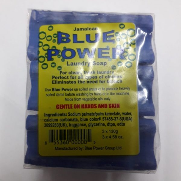 Jamaican Blue Power Laundry Soap 3 x 130g