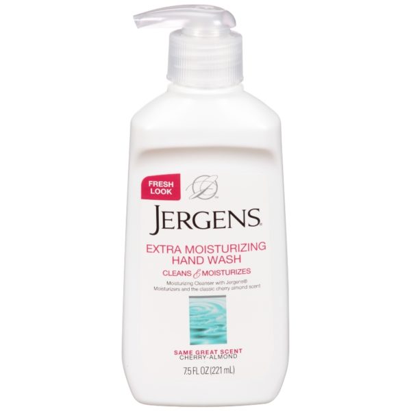 Jergens Cherry Almond Extra Moisturizing Hand Wash 7.5 Fl. Oz.